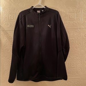 Puma x Mercedes Benz Zip up Sweater